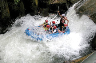 bali rafting