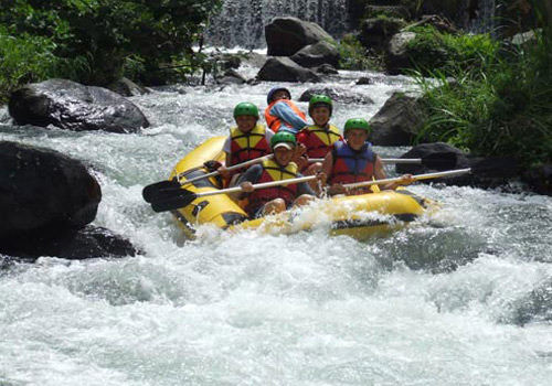 bali rafting