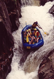 bali rafting