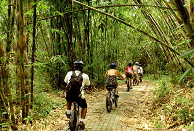 bali cycling