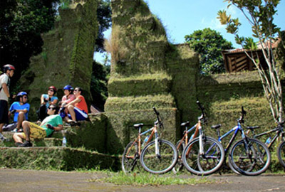 bali cycling tour