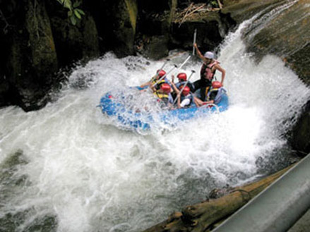 melangit rafting bali