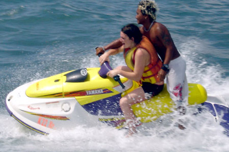 water sports jet ski