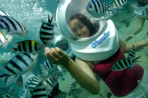 seawalker bali